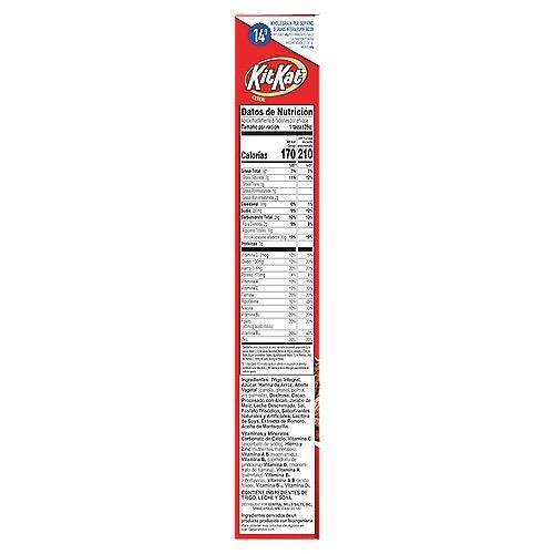 Kit Kat chocolate cereal