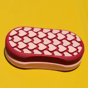 Love Bug Fidget Slider - Ladybug Keychain Accessory Included - MozzieMakes - Magnetic Sensory Toy