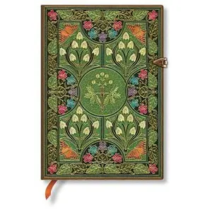 Poetry in Bloom MIDI Lined Hardcover Journal, 144pg, 120gsm by Paperblanks (Poetry in Bloom) -- Paperblanks, Diary