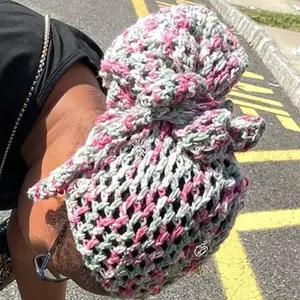 Customizable Handmade mesh durag -choose your own colors