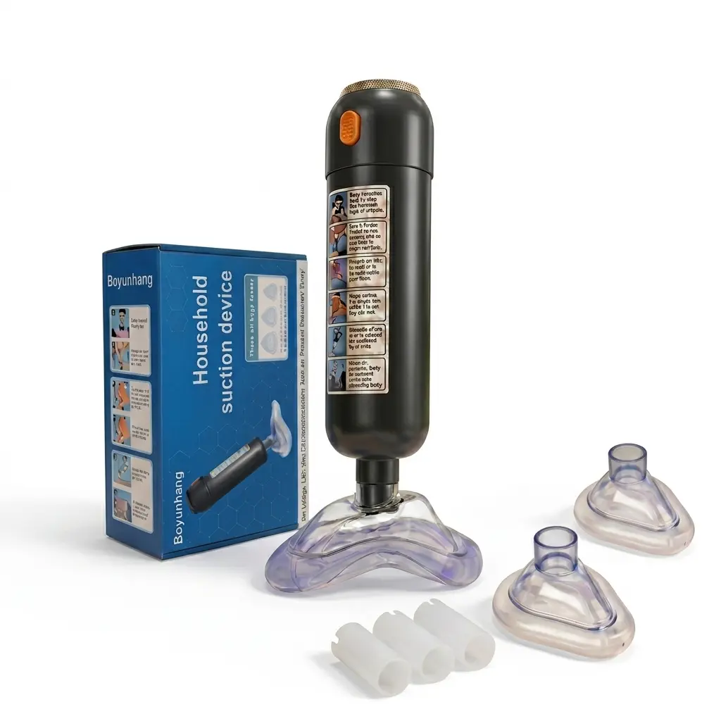 Family Outdoor Emergency Kit, Home Suction Pump, Emergency Tool, Essential Survival Gear, Portable and Compact Design, Ideal for Emergencies