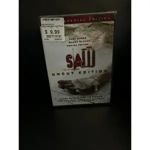 Saw (DVD, 2004) Sealed Movie TV Show