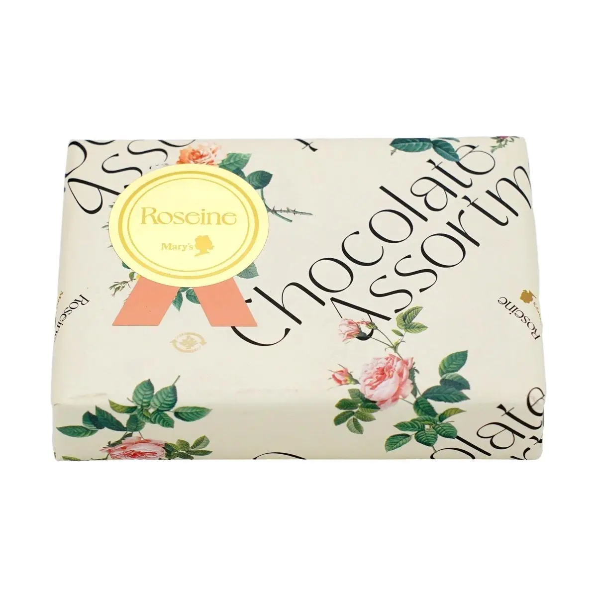 MARY'S Roseine Assorted Chocolate Gift Box 6pcs - 58% Cacao, Cream