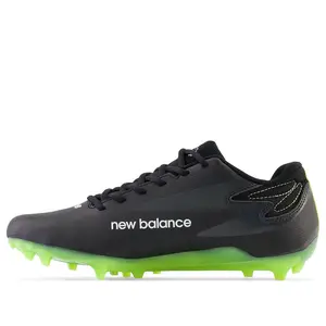 New Balance Rush V4 Mid Lacrosse Cleats 'Black Green' RUSHLBK4