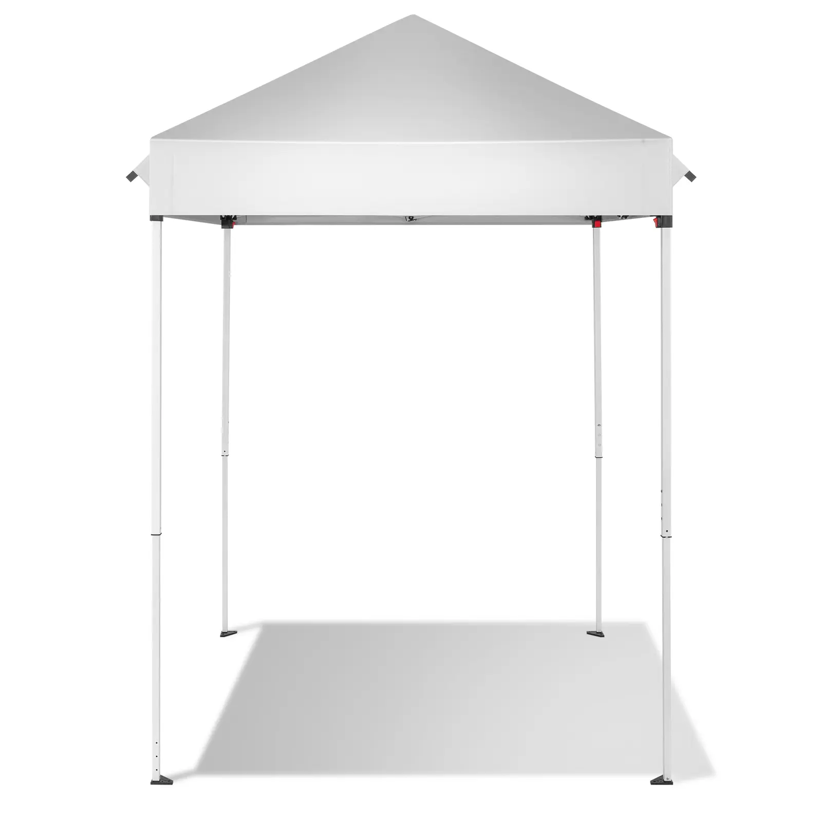 5x5 FT Pop Up Canopy, UV-Proof Waterproof 420D Oxford Fabric Shelter with 3 Adjustable Heights, 17.6 lbs Portable Design, Carry Bag for Beach, Farmers Markets, Lawn Use