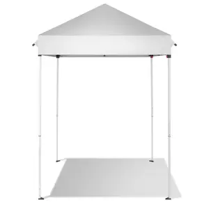️ Instant Shade Anywhere! 5x5 FT Pop Up Canopy – UV-Proof & Waterproof, 3 Adjustable Heights, Portable Carry Bag. Perfect for Beach, Camping & Backyard!