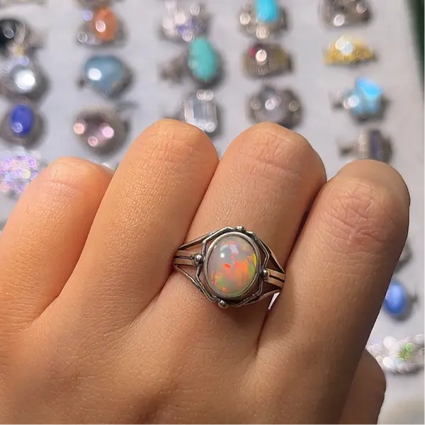 [Quick sale] Natural Crystal Rings