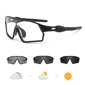 Photochromic Polarized Safety glasses,Sunglasses for Men & Women Oversized Vintage UV400 Y2K Aviator Eyewear Ideal for Fishing, Golf, Cycling, Driving, and Sports