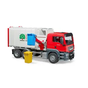 Bruder 03761 Man TGS Side Loading Garbage Truck 24.12.8