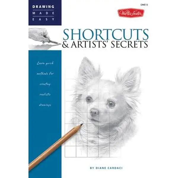 USED Book - Shortcuts & Artists' Secrets by Cardaci, Diane (Paperback) - english