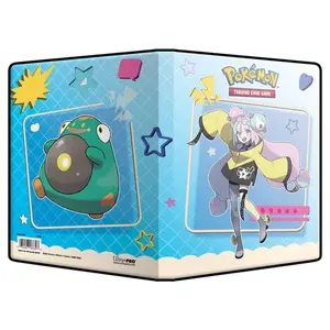 Ultra Pro Pokemon Iono & Bellibolt 4 Pocket Portfolio