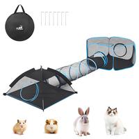 3-in-1 Light Blue+black