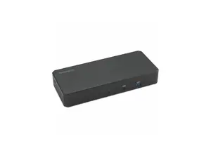 Kensington SD3220U3 EQ USB-C® 10Gbps Triple Video Driverless Dock - for Notebook, Monitor, Smartphone - Charging Capability - 135 W - USB 3.2 (Gen 2) Type C - 3 Displays Supported - 8K @ 30Hz,