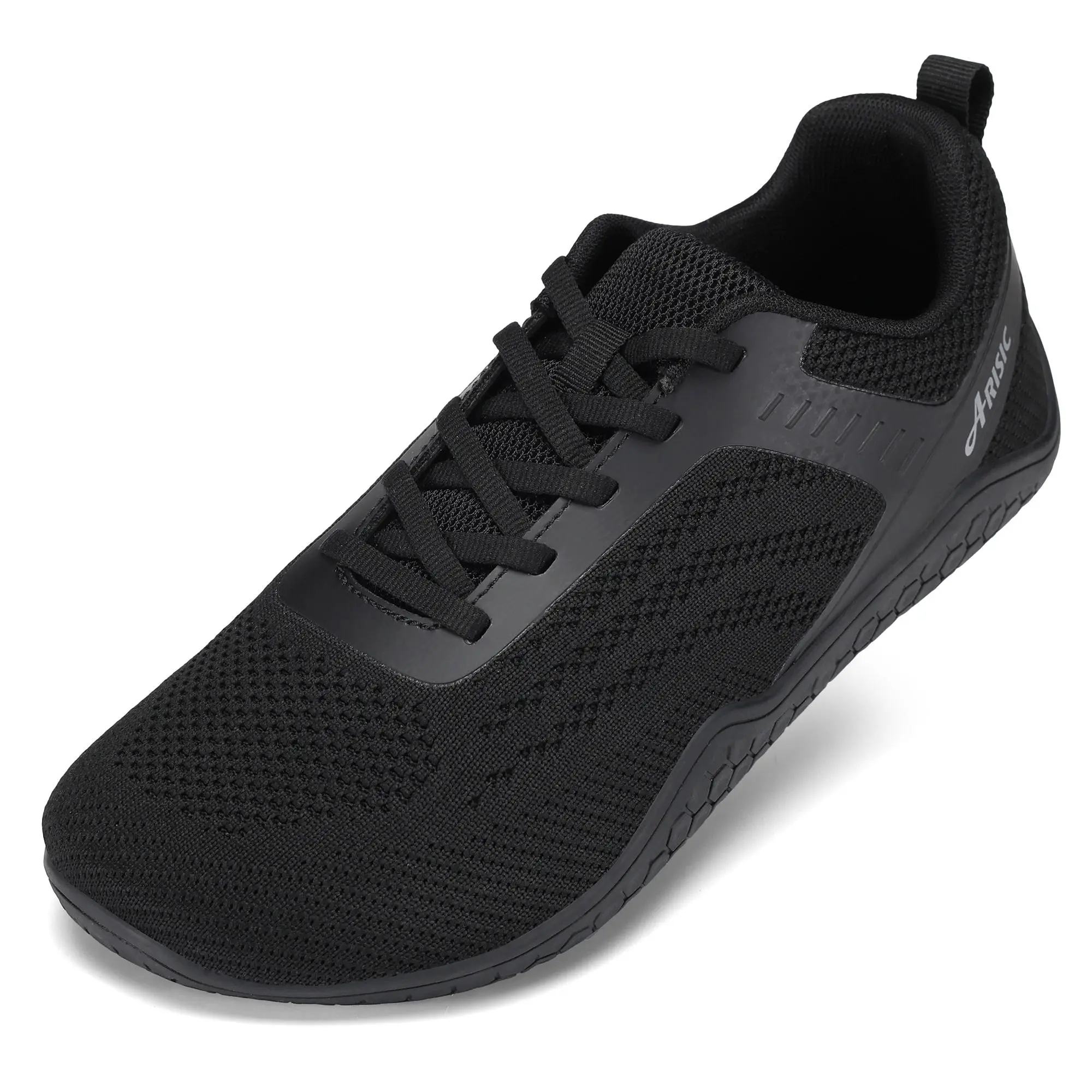 Minimalist Zero Drop Shoes Wide Toe Box Cross-Trainer Hiking Weightlifting Best Athletic Barefoot Shoes: Exercise Shoes with Wide Toe Box main image 3