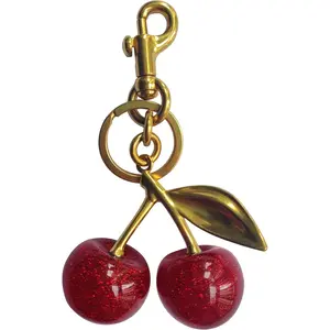 Cherry  for Women - Cute Cherry Bag Charm, Purse Charms for Handbag, Durable Fruit  Accessories