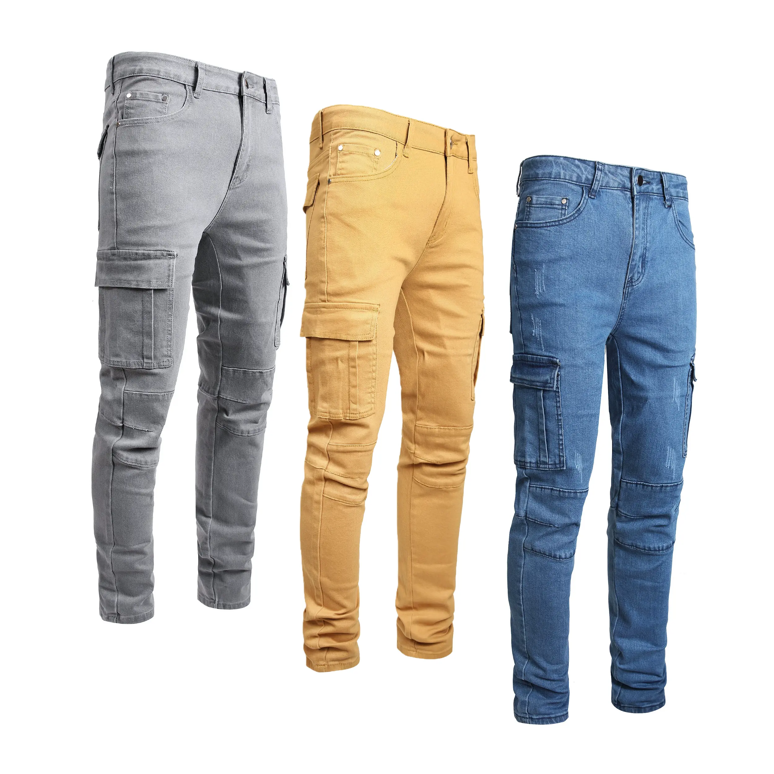 Grey-Khaki-Sky Blue 5861-(G+K+SB)