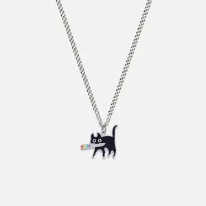 Rebel Cat Necklace