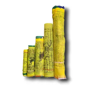 Authentic Tibetan Prayer Flags Meditation Decor