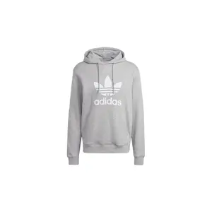 Trefoil Hoodie "MEDIUM GREY HEATHER" IM4490