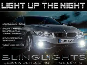 For 2014 2015 BMW 4-Series Fog Lamp Driving Light Kit F32 F33 F36 Xenon Halogen Pair
