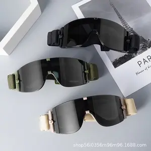 X800 Tactical Goggles Set, Military Enthusiast Cs Shooting Gear, Outdoor Sports Training Eyewear, Three-Piece Kit for Field Activities