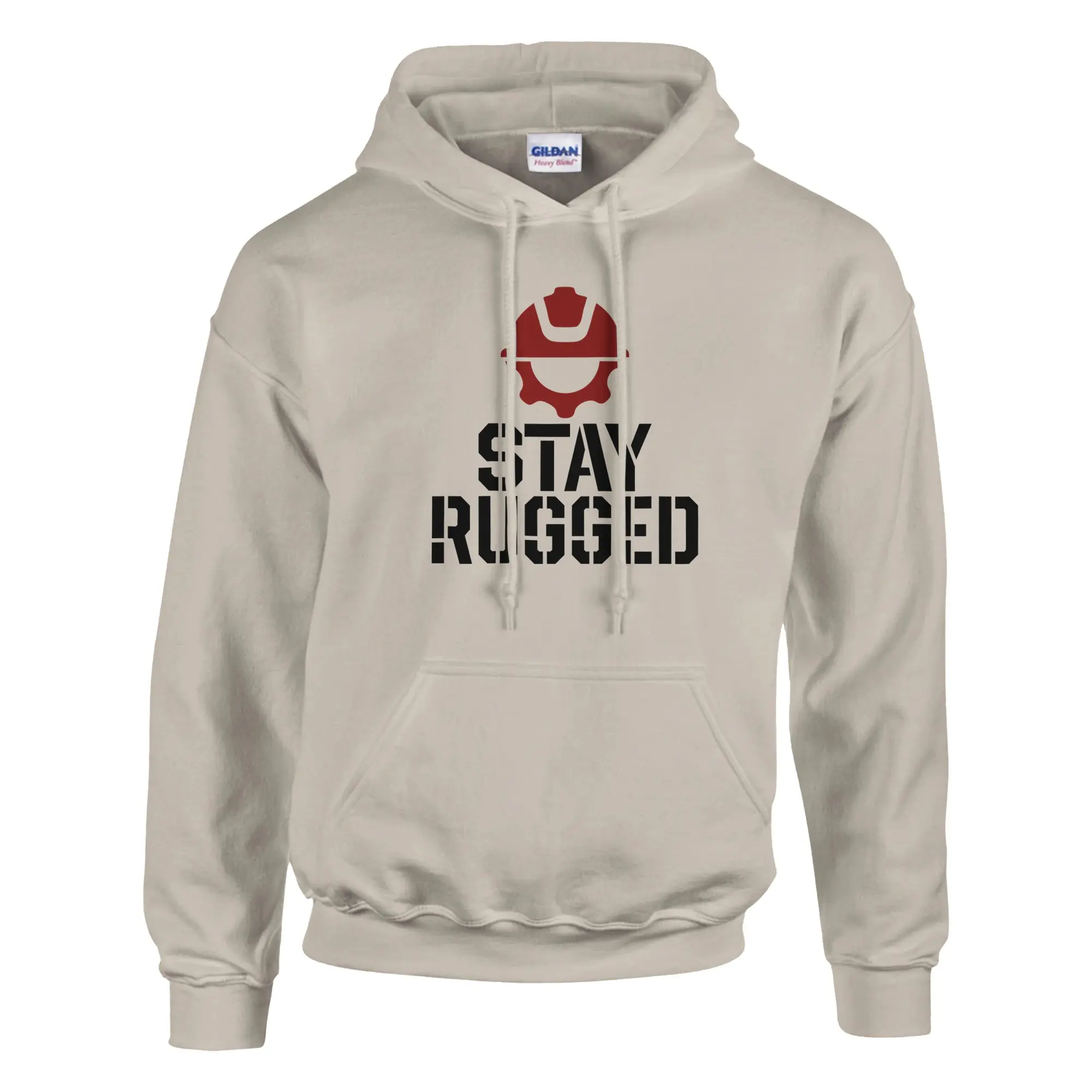 RUGGED Classic Unisex Pullover Hoodie RUGGED Classic Unisex Pullover Hoodie