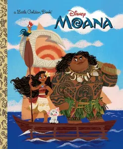 Moana Little Golden Book -- Laura Hitchcock - Hardcover