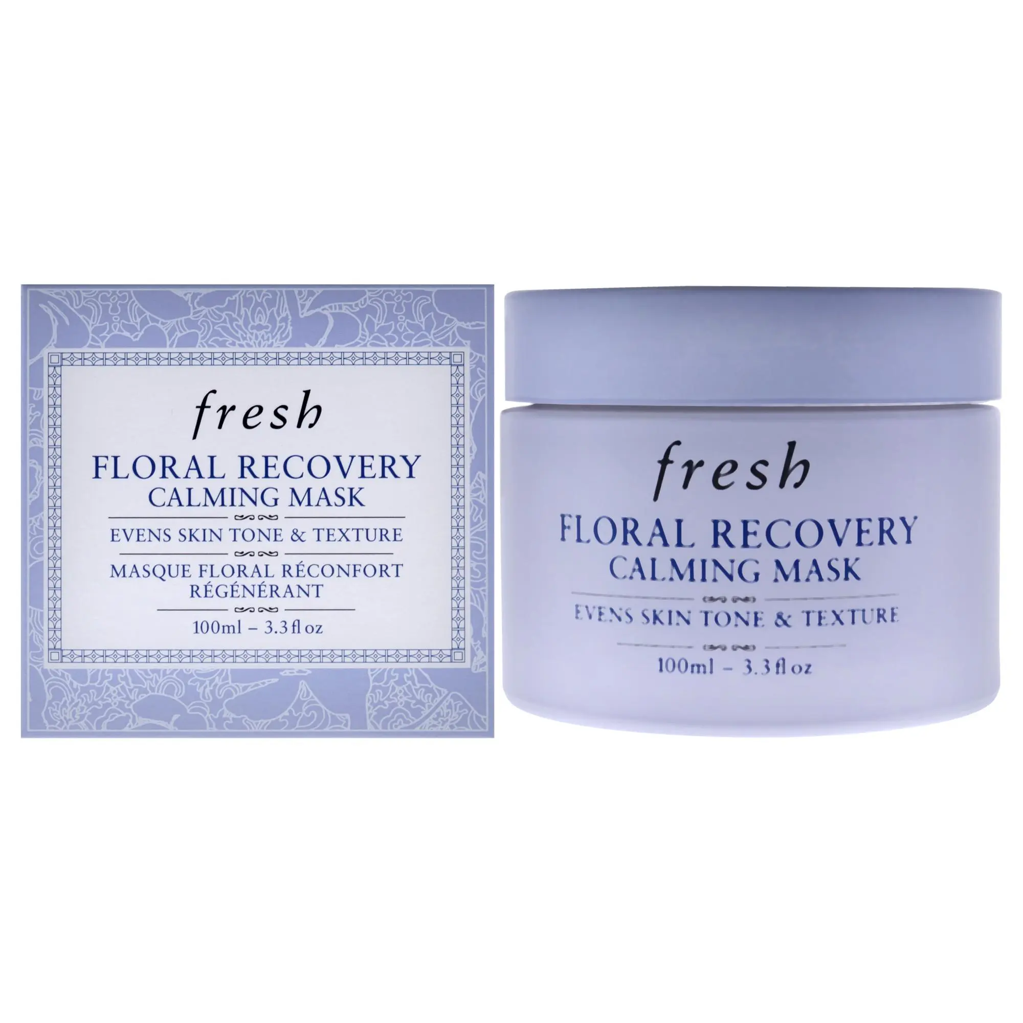Fresh Floral Recovery Calming Mask for Women - 3.3 fl oz Beauty & Personal Care Mask