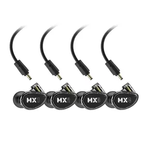 MEE audio MX PRO Customizable Noise-Isolating Universal-Fit Modular Musician’s In-Ear Monitors