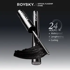 [FREEBIES] ROYSKY Weightless All-Day Mascara 1PCS | 24 Hour Long-lasting Waterproof Sweat-proof Lift Eyelashes Makeup for Flawless Lash Finish