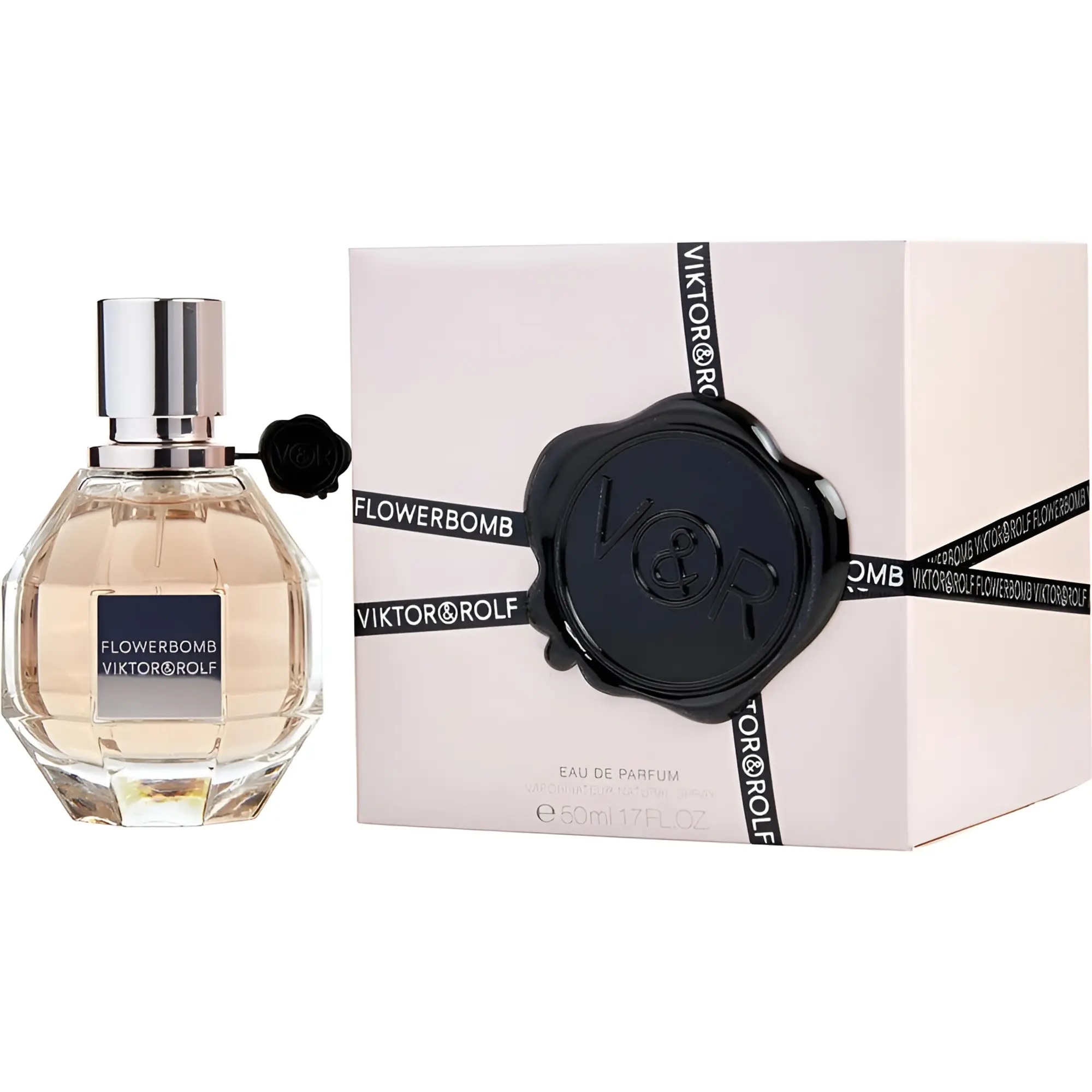 Viktor and Rolf Women's 1.7 Ounce Flower Bomb Eau de Parfum Flowerbomb