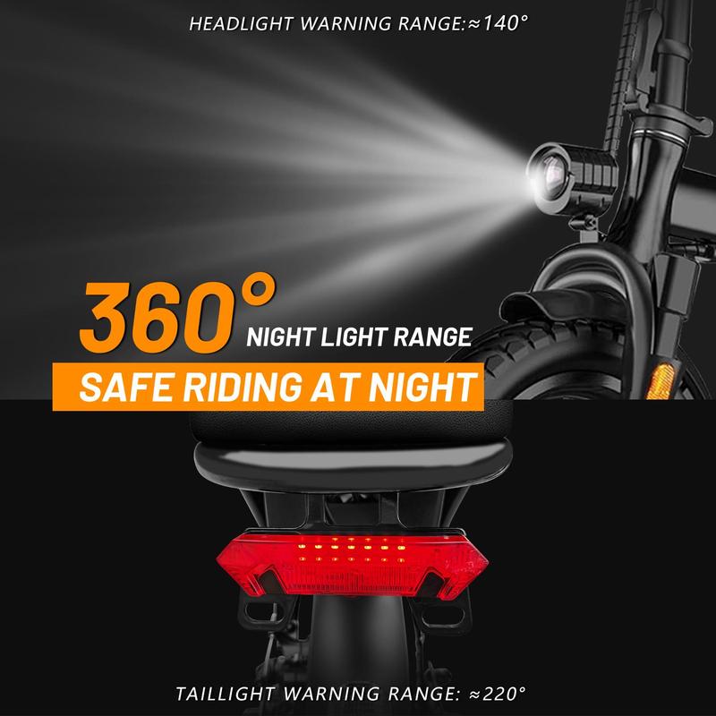 A1 750W Folding Ebike,20MPH+ Speed,30+ Mile Range,Removable Battery,Perfect for Daily Commute,UL 2849 Certified