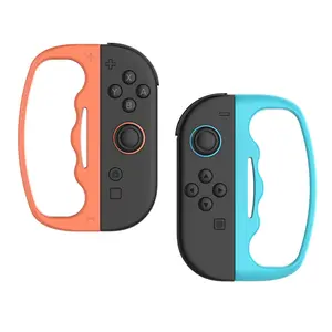 【Halloween】JORREP Fitness Boxing Hand Grips for Switch 2 joycon, Handle for Switch Boxing Compatible with Switch 2 Sports and Boxing Games, Comfortable Grip, 2 Pack-Black