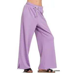 Lavender Scuba Lounge Pants