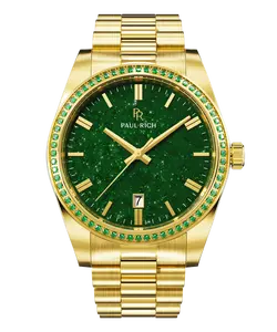 Legacy Gold - Aventurine Green Emerald