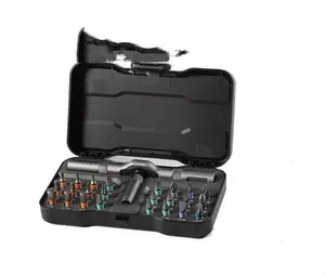 XH-2024 Hot Selling 24-in-1 DIY Screwdriver Set, 2024 Upgrade Multifunctional Magnetic Tool Kit with Household Wrench & Multi-Bit Toolbox