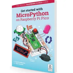 Get Started with MicroPython on Raspberry Pi Pico book