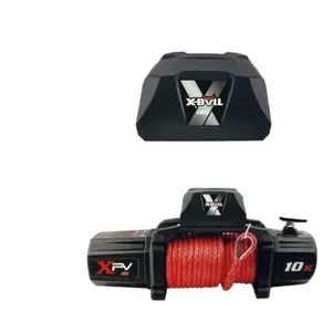 Name: X-BULL 10000 lb Electric Winch Kit with Wireless Remote and Waterproof Design