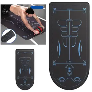 1pcs-Ab wheel pad, shock-absorbing, enlarged, widened, and thickened balance pad for fitness, outdoor exercise, and yoga.