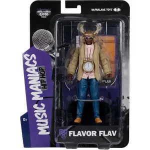 Flavor Flav - Music Maniacs 6-Inch Scale Action Figure