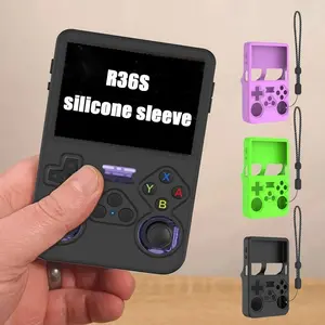 For R36s Soft Silicone Protective Case, 360 Degree Drop Protection, Shockproof, Durable Lightweight, Perfect Fit for R36s, Phone Cover, Protector