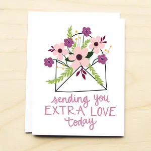 SENDING EXTRA LOVE CARD