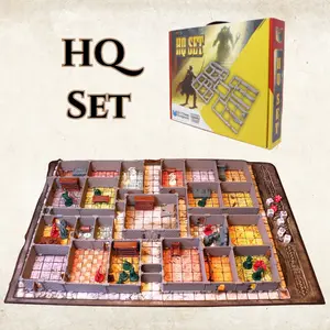 HQ Set - add 3D Depth to your HeroQuest game!