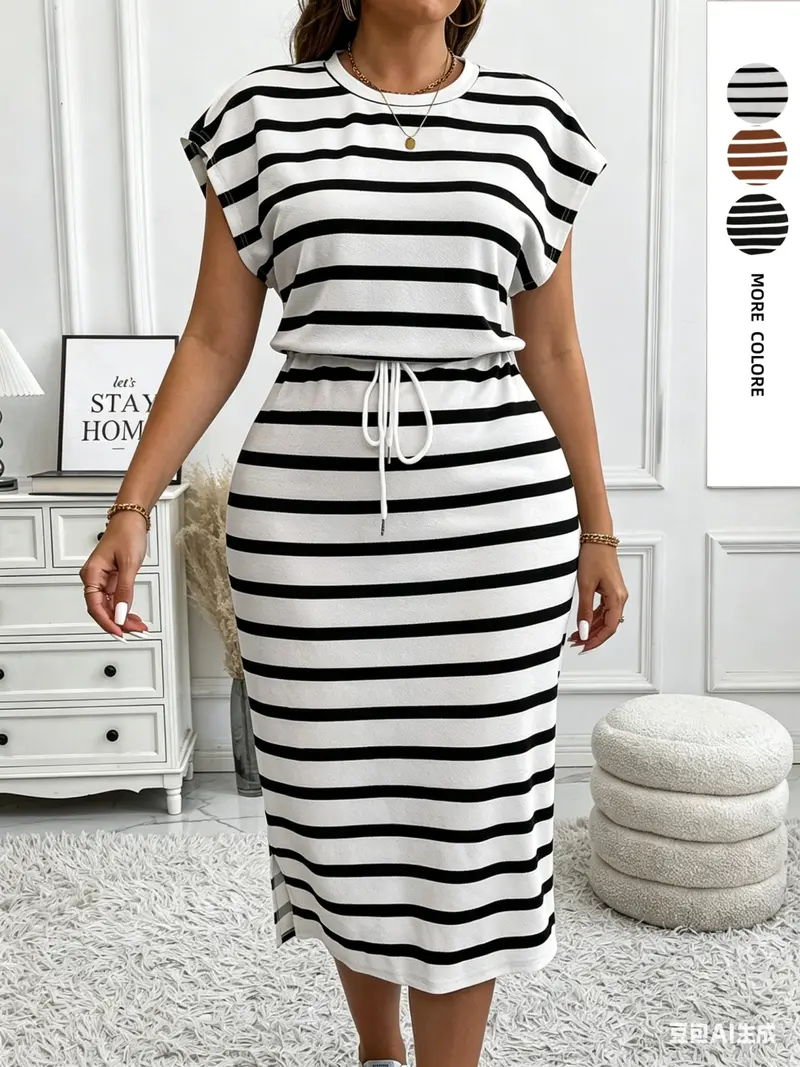 sachin and babi light blue dress Amazon.com: Women's Dresses Striped Print Notched Neck -line Dress Dress  for Women(Blue and White,Large) : Clothing, Shoes & Jewelry