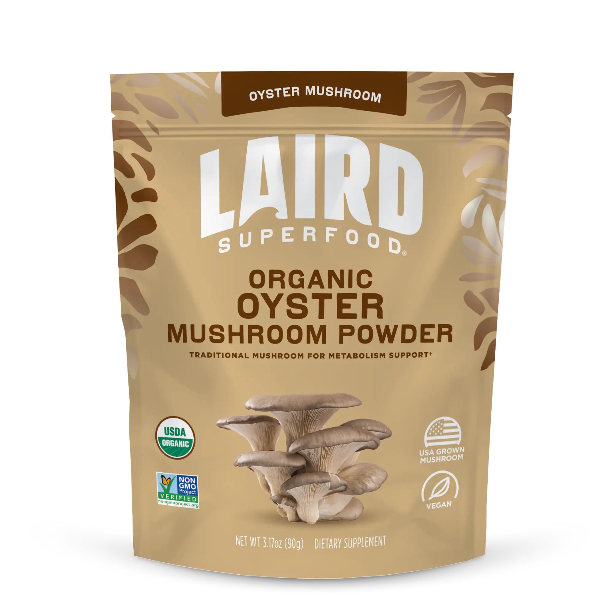 Organic Oyster Mushroom Powder