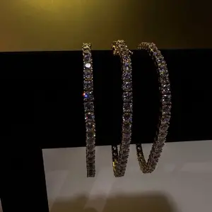 Luxenor Royal Ice Bracelet – Iced Moissanite Look | 7” 8” Luxury Bracelet