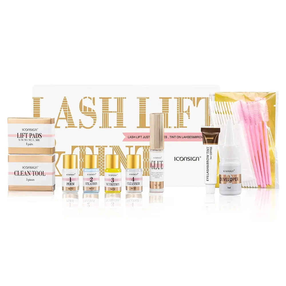 Iconsign Lash Lift & Tint Kit
