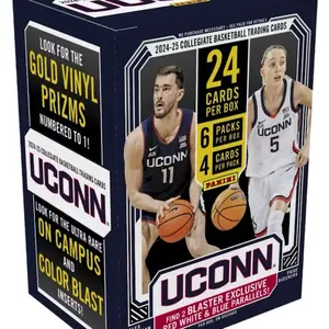 2024-25 Panini UConn Collegiate Basketball 6-Pack Blaster Box