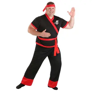 Plus Size Ninja Costume