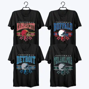 Vintage 90s All-Star Football Black T-Shirt, Retro 1960s Football Crewneck, Cowboy Game Day Shirt, Cowboy Football Fan Sweater, Unisex Shirt Gift